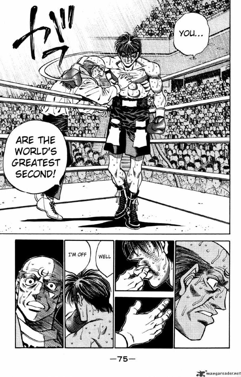 Hajime no Ippo: Fighting Spirit, Chapter 392 image 09